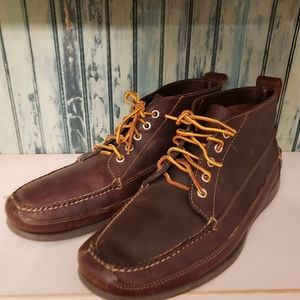 LL Bean mens boots 13